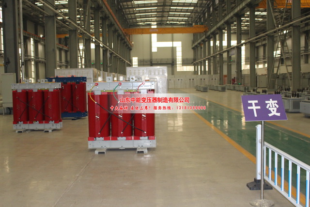 百色2500KVA干式变压器