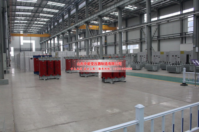 百色2500KVA干式变压器