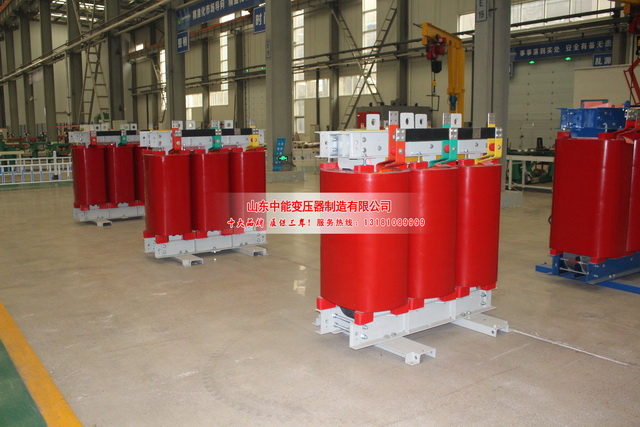 百色1600KVA干式变压器