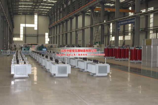 百色S13-4000KVA/10KV/0.4KV油浸式变压器